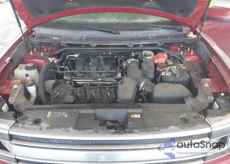 2014 Ford Flex Limited from USA, damaged, VIN 2FMHK6D81EBD05072